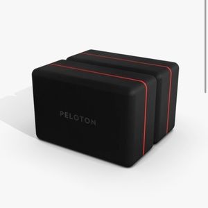 Peloton yoga blocks & STRAP